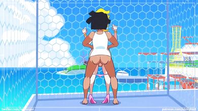 Peach's Hot Naughty Christmas Vacation