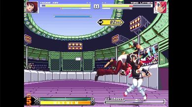 - Yoko's Passionate Love Affair with Iori