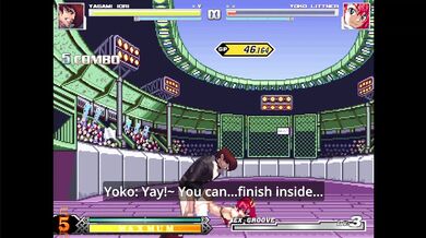 - Yoko's Passionate Love Affair with Iori