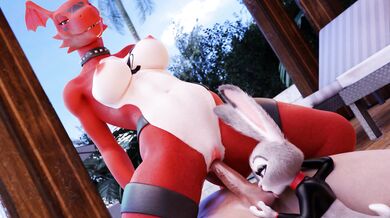 Judy's Guilmon Gangbang Orgy