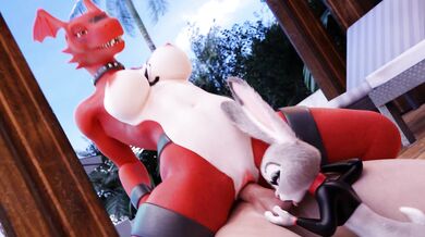 Judy's Guilmon Gangbang Orgy
