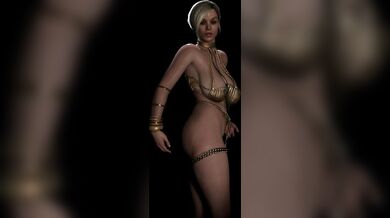 Natalie's Naughty Dance