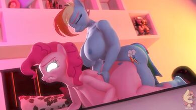 Sexual adventures of Rainbow Dash and Pinkie Pie