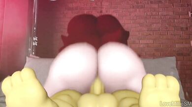 Girlfriend Pounded by Pikachu: Love in the Pokemon Universe [Lovemilliesm]