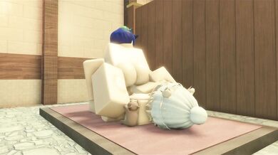 Japanese Hot Spring Orgy Gone Wrong
