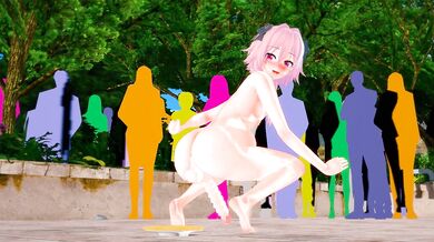 Astolfo Explodes with Creamy Ejaculate [Kwan]