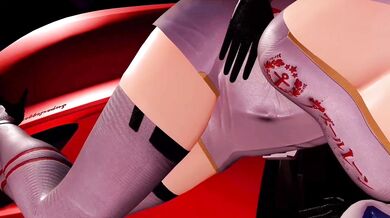 Fucking Asians in Mecha Robots - Azur Lane's Orgasmic Collection