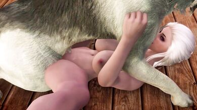 Bitching the Dog with a New Trick - Skyrim Sexual Intercourse