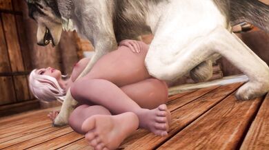 Bitching the Dog with a New Trick - Skyrim Sexual Intercourse