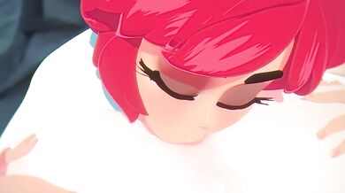 Goth Futa Takes It in the Ass [OfficialMaxine]