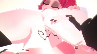 Goth Futa Takes It in the Ass [OfficialMaxine]