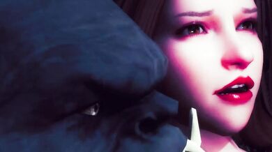 Skyrim Beast Orgy: Frozen Lust