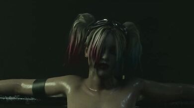 Harley Gets Nasty with the Cop