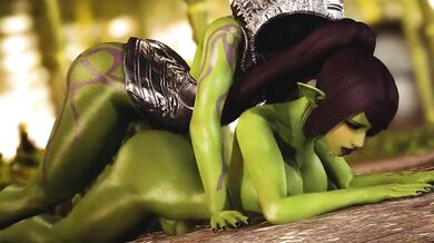 Horny Futanari Couple's Wild Sexcapades