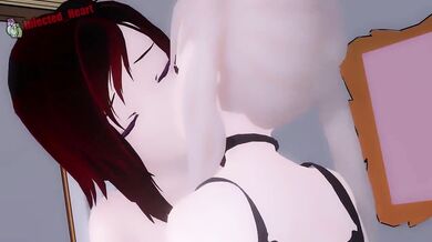 Ruby's First Lesbian Experience