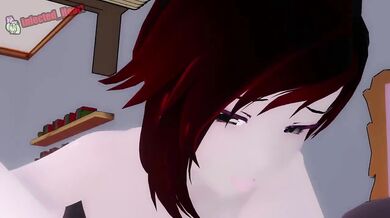 Ruby's First Lesbian Experience