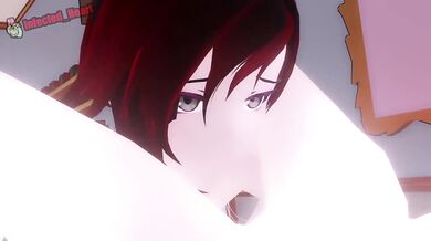 Ruby's First Lesbian Experience