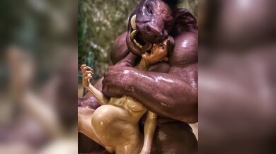 The Horny Bull and the Sow: A Forbidden Farm Fuckfest