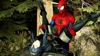 Lucina's Web-Slinging XXX Romp with Spider-Man