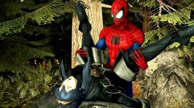 Lucina's Web-Slinging XXX Romp with Spider-Man