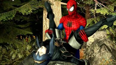 Lucina's Web-Slinging XXX Romp with Spider-Man