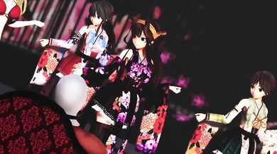 Unforgivable Sinful Desires: The Secret Life of the KanColle Girls Exposed! Starring Kitakami in a Special Performance!