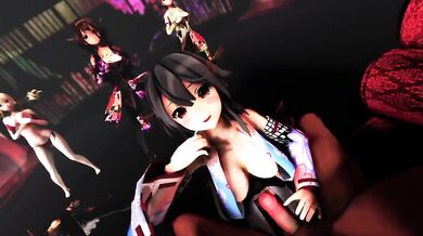 Unforgivable Sinful Desires: The Secret Life of the KanColle Girls Exposed! Starring Kitakami in a Special Performance!