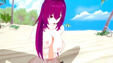 Yuzuriha's Wet and Wild Night Shift