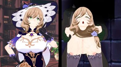 Lisa's Sudden Squirt: A Wet and Messy Orgy with Punyuz and Inksaw114