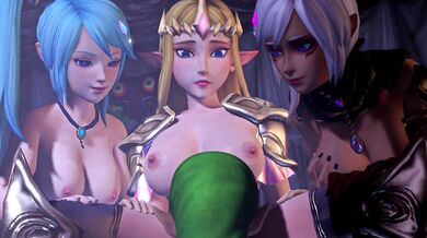 Fucking Hyrule Warriors [Ambrosine and Munt Works]