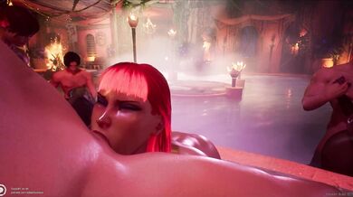 Harem Desires: Wild Animal Lust