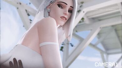 Blacked Aphy3D Presents Ashe's Wedding Night Surprise: a Hot and Steamy Threesome with Her Husband's Best Friend