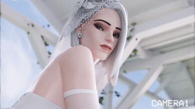 Blacked Aphy3D Presents Ashe's Wedding Night Surprise: a Hot and Steamy Threesome with Her Husband's Best Friend