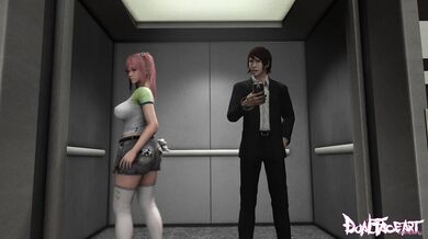 Honoka vs Dean's Dual Face Fuck Fest [DOA]