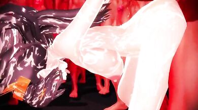 Haruna's Wide Open Fuckfest