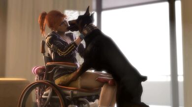 Barbarella's Banging Adventure With a Stranger in the Dark