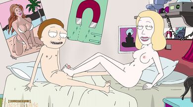 Beth Gives Morty A Questionable Footjob