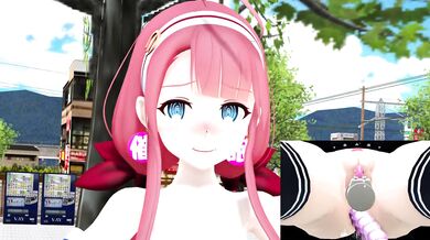 Exposed Fappening: KakutaniMMD's Lewd Display of Hentai Debauchery
