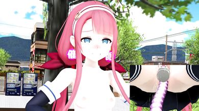 Exposed Fappening: KakutaniMMD's Lewd Display of Hentai Debauchery