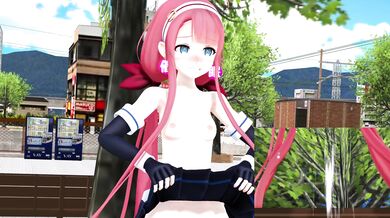 Exposed Fappening: KakutaniMMD's Lewd Display of Hentai Debauchery