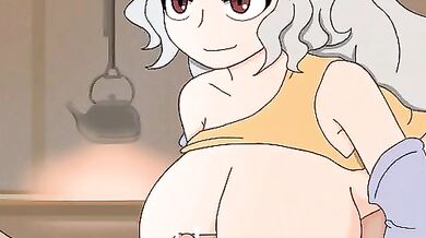 Hungry and Horny for Nemuno's Body