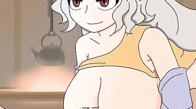 Hungry and Horny for Nemuno's Body