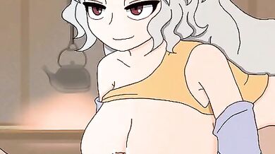 Hungry and Horny for Nemuno's Body