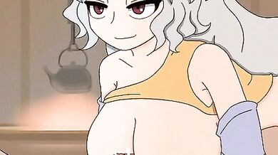 Hungry and Horny for Nemuno's Body