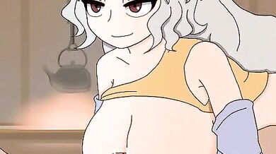 Hungry and Horny for Nemuno's Body
