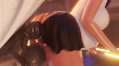 Mercy Gets Bred by Horse in Anal-Filled Fuckfest!