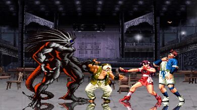 Athena vs MUGEN in an Epic Battle for Sexual Supremacy!