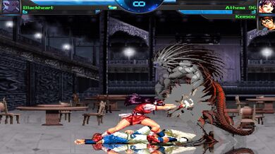 Athena vs MUGEN in an Epic Battle for Sexual Supremacy!