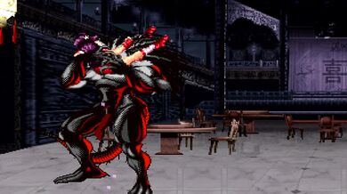 Athena vs MUGEN in an Epic Battle for Sexual Supremacy!