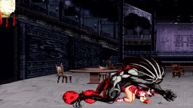 Athena vs MUGEN in an Epic Battle for Sexual Supremacy!